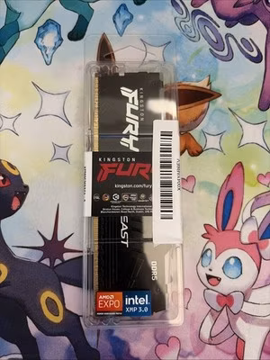 Kingston FURY Beast RGB 8GB 6000MT/s DDR5 CL30