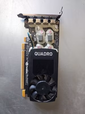 NVIDIA Quadro P1000 4GB GDDR5 Graphics Card✅4x mini-Display Port✅Low Profile