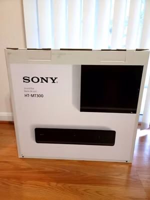 Sony HT-MT300 Soundbar System with wirless Subwoofer Bluetooth