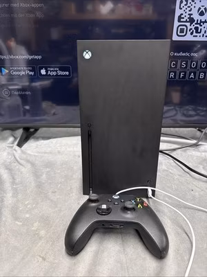 Microsoft Xbox Series X Console Black 1TB - w/ Controller + Cables (838)