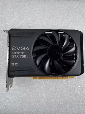 EVGA GeForce GTX 750Ti SC 2GB GDDR5 Graphics Card - 02G-P4-3753-KR | Tested