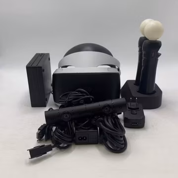 Sony PlayStation PS4 CUH-ZVR2 VR Headset Processor Unit ONLY **No Cords**