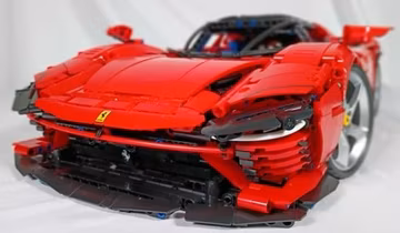 LEGO Technic 42143 Ferrari Daytona SP3 3778 Pieces Factory New Sealed