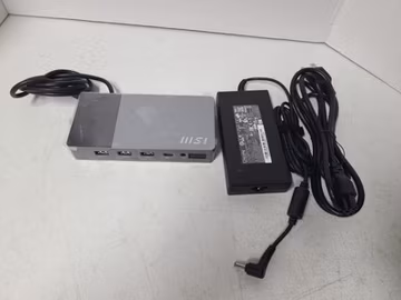 MSI Docking Station Gen 2 MS-1P15 USB-C - With 7.5A Power Adapter