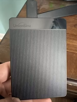 UnionSine 1TB Ultra Slim Portable External Hard Drive USB 3.0 HD2510
