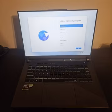 ASUS ROG Strix G16 (2025) Gaming Laptop, 16” Specs In Desc