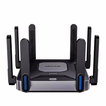 WAVLINK WiFi 7 Mesh Router Dual Band WiFi 6 Gigabit Router AC1200 WiFi 5 Router