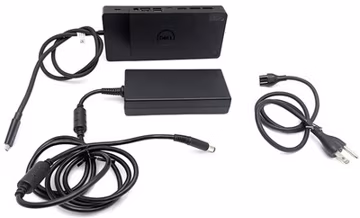 Dell WD19TBS K20A Thunderbolt 3 USB-C Docking Station + 180W AC Adapter - Tested