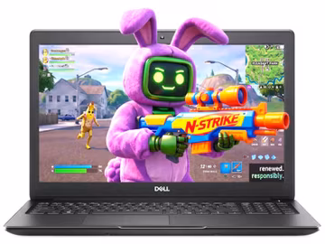 15.6" FHD Dell Latitude Laptop PC: i5 Quad Core! 32GB RAM - 512GB NVME SSD!
