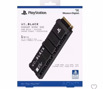 wd black playstation 5 1tb SN850P NVMe SSD