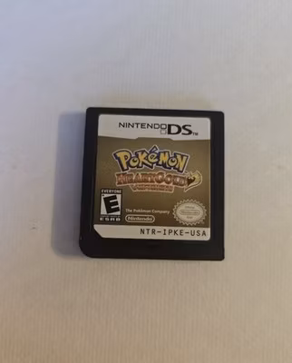Pokemon: HeartGold Version (Nintendo DS, 2010)