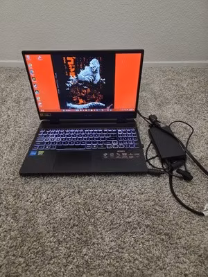 Acer Nitro 5 15.6" i5-12500H 3.1GHz 32GB RAM 2TB SSD GeForce RTX 3050 Ti