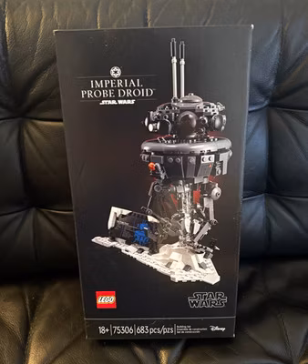 LEGO Star Wars Imperial Probe Droid 75306 683pcs Building Set SEALED