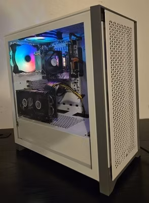 Custom Gaming Desktop PC RGB Intel 12 Core 240GB SSD 1tb HDD Nvidia GTX 1070 Ti