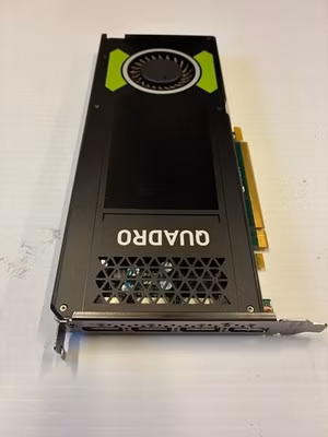 HP Nvidia Quadro M4000 PClex16 8GB GDDR5 4x DisplayPort Graphics Card VCQM4000