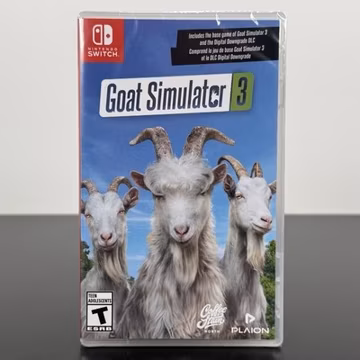 Goat Simulator 3 (Nintendo Switch) - NEW SEALED