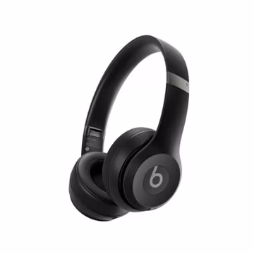 Beats Solo 4 Wireless Bluetooth On-Ear Headphones Matte Black