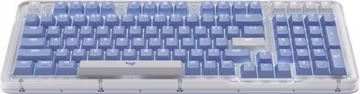 Logitech Alto Keys K98M Wireless Mechanical Keyboard in Lilac - SEALED