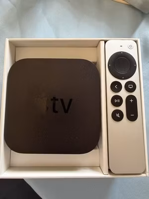 Apple TV 4K 64GB 2nd Gen Wi-Fi HDMI 4K HDR Dolby Atmos AirPlay MXH02LL/A