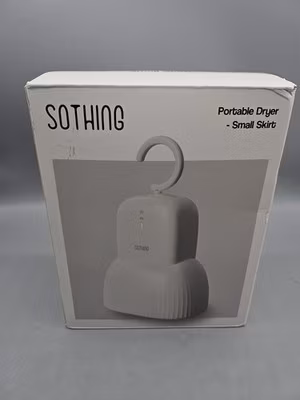 Sothing Portable Clothes Dryer Small Skirt Dress Mini Compact Dry Machine