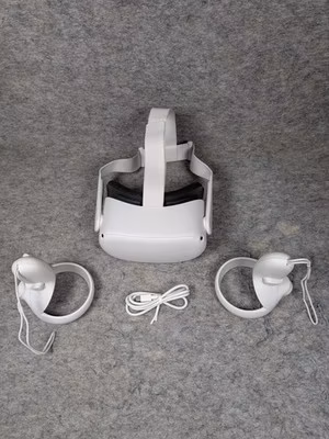 Meta Quest 2 256GB VR Headset W/ Controllers Tested & Working