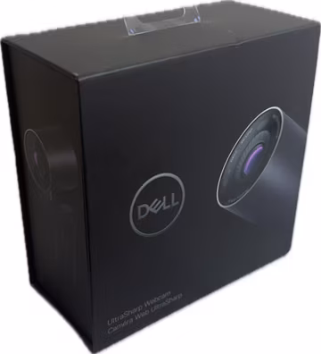 Dell - UltraSharp AI Webcam - 4K UHD USB - WB7022 - **Sealed NIB**