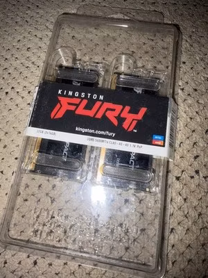 Kingston FURY Impact 32GB (2x16GB) DDR5-5600 SO-DIMM Non-ECC KF556S40IBK2-32