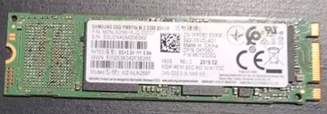 SAMSUNG PM871b 256GB M.2 SATA 2280 SSD MZ-NLN256F, Grade A+, SKU 11887