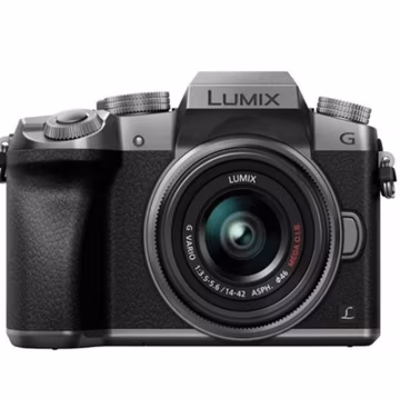 Panasonic LUMIX G7KS 4K Mirrorless Camera 16MP Digital Camera + 14-42mm Lens Kit