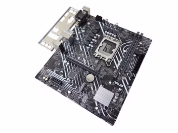 ASUS PRIME H610M-E D4 Intel Intel H610 LGA MicroATX Motherboard w/ I/O Shield