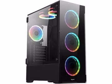 RX 9060 XT Gaming PC AMD Ryzen 5 5500 3.6Ghz 16GB RAM Uncommon Vogue Mark XIV