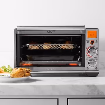 Breville Smart Oven Air Fryer Compact BOV680BSS1BUC1, New Box