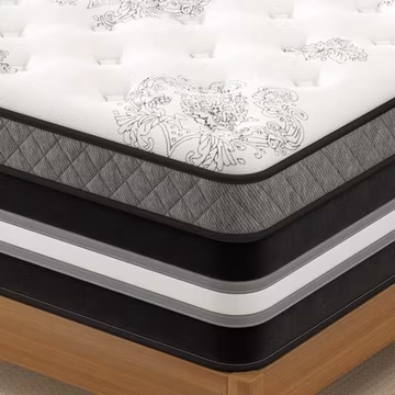 12"14" Mattress Twin Full Queen King Size Gel Memory Foam Pocket Spring in a Box