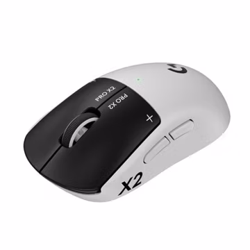 Logitech - PRO X2 SUPERSTRIKE LIGHTSPEED Lightweight Wireless Gaming Mouse
