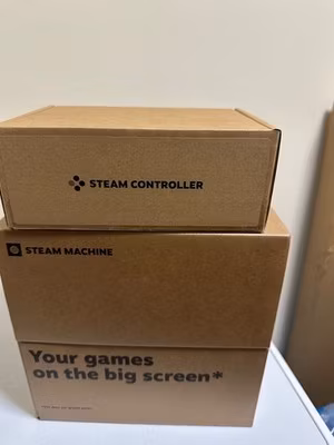 Steam Machine - Valve - 512GB (With Controller) - New Sealed & Unopened In Box