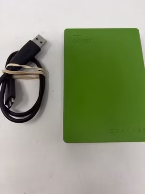Seagate Model SRD0NF1 4TB Green External Hard Drive Works