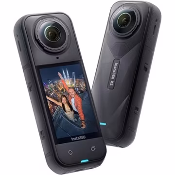 Insta360 X5 8K 360 Action Camera boxed