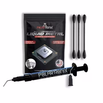 PS5 Over Heating Problem Solver 1.5 Grams Liquid metal thermal paste CPU, GPU