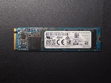 Toshiba XG5 | 256GB NVMe PCIe Gen3 x4 M.2 2280 SSD (KXG50ZNV256G /934100-001)