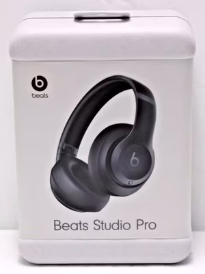 Beat Studio Pro Wireless Over-Ear Noise-Cancelling Headphones Black