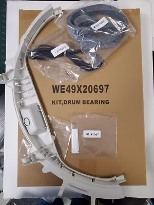 WE49X20697 Dryer Bearing Kit for GE AP5806906 PS9493092