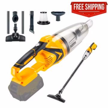 Vacuum Cleaner for DEWALT 20VMAX Batteries, Cordless Handheld Stick No Batterie