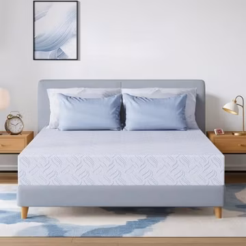 8" 12" 14" Gel Memory Foam Twin Full Queen King Spring Hybrid Mattress in a Box