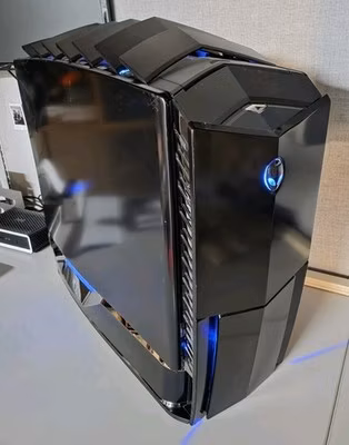 ALIENWARE AREA-51 ALX Black Gaming PC - i7 990X, 24GB RAM, 980ti, 1TB SSD *READ*