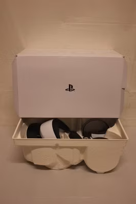 Sony PlayStation 5 PS5 Virtual Reality VR2 Headset White/Black D4