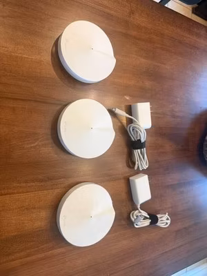 TP-Link Deco M5 AC1300 Whole Home Mesh WiFi System 3-Pack Router