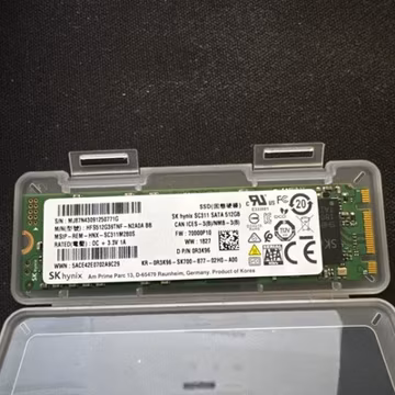 SK Hynix 2280mm SC311 512GB SATA III 6Gbps SSD HFS512G39TNF