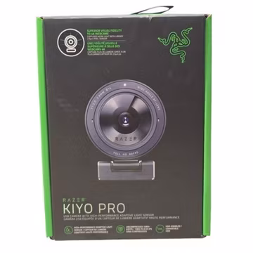 Razer Kiyo Pro Streaming Webcam - Black