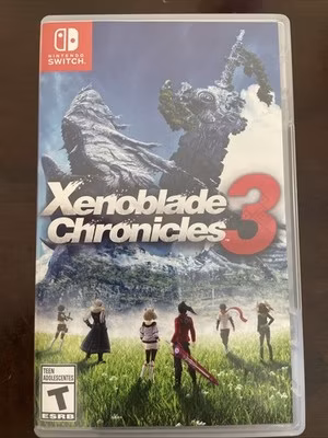 Xenoblade Chronicles 3 (Nintendo Switch, 2022) CIB Tested Works