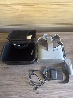 Meta Oculus Go 32GB Standalone Virtual Reality Headset - Gray (MH-A32)